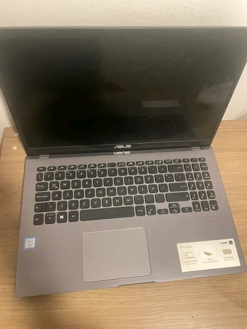 Notebook ASUS Intel core i3 / 12GB RAM - 3