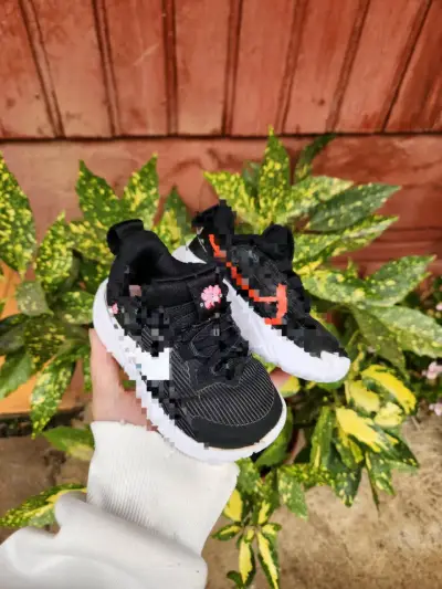 Zapatillas deportivas negras niña - miniatura 2