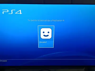 Consola de videojuegos con control - miniatura 3