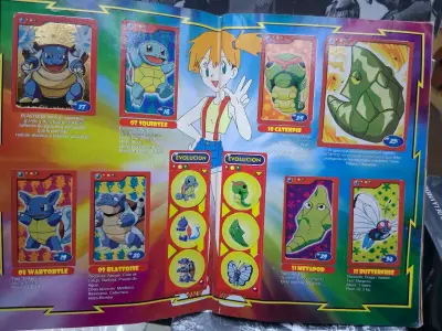 Mini álbum Pokémon Pikachu - miniatura 3