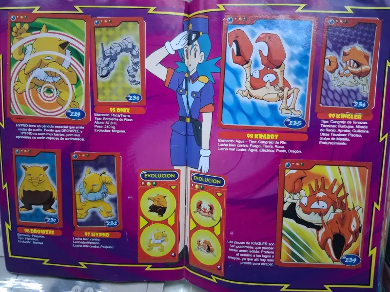 Mini álbum Pokémon Pikachu - 4