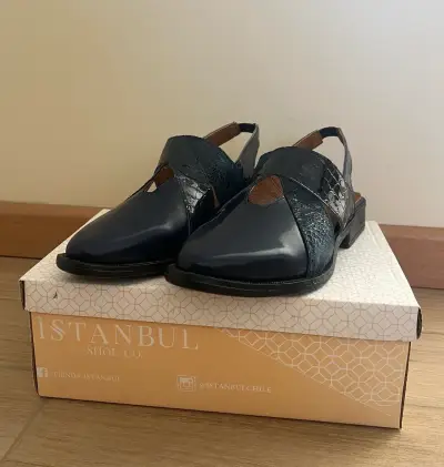 Zapatos Istanbul azules - miniatura 1