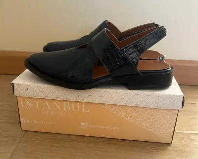 Zapatos Istanbul azules - miniatura 2