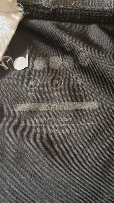 Pantalones deportivos negros - miniatura 2