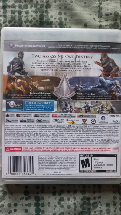 Juego PS3 Assassin's Creed Revelations - miniatura 2