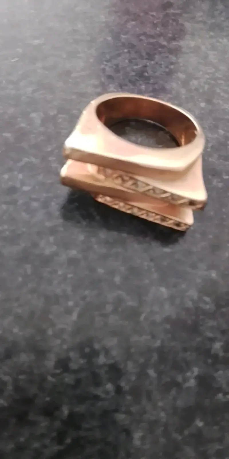 Dije de piedra verde elegante - 3