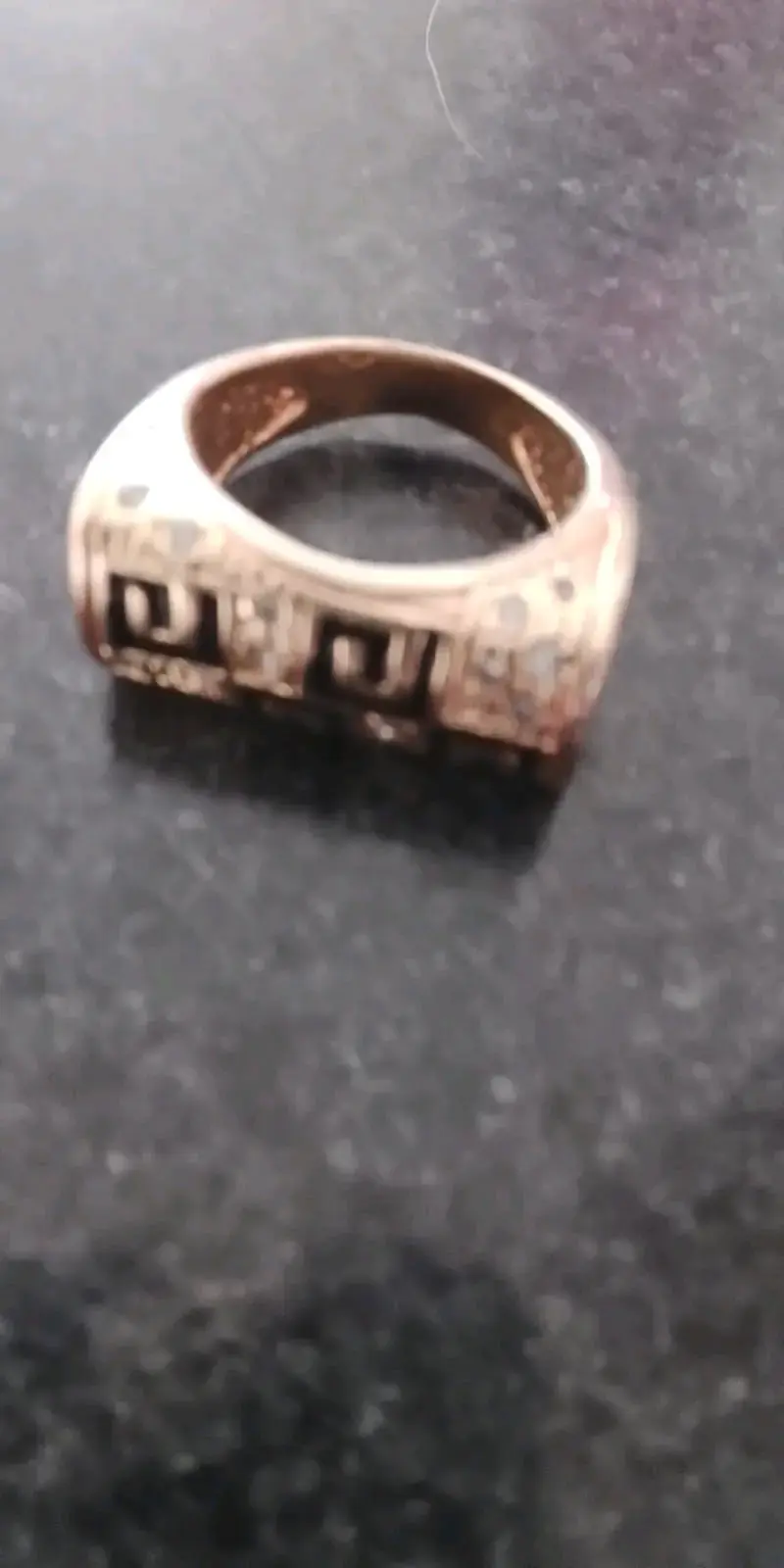 Dije de piedra verde elegante - 5