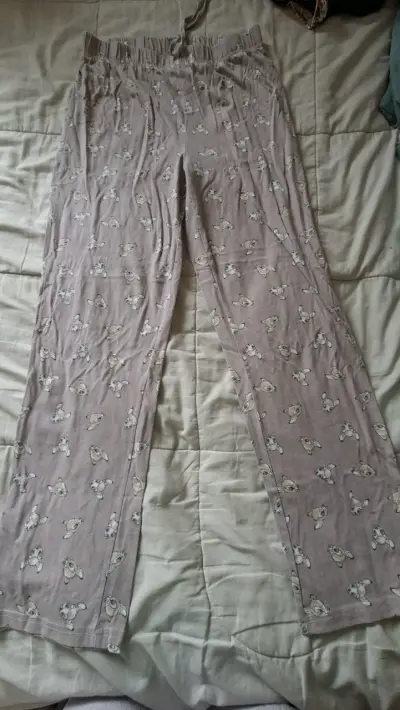 Pantalón pijama estampado rosado - miniatura 1