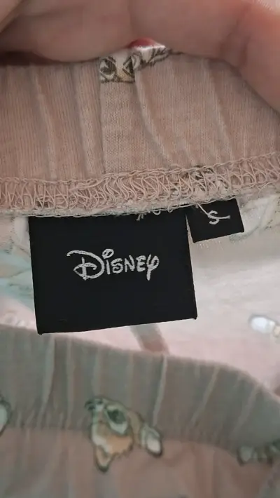 Pantalón pijama estampado rosado - miniatura 2