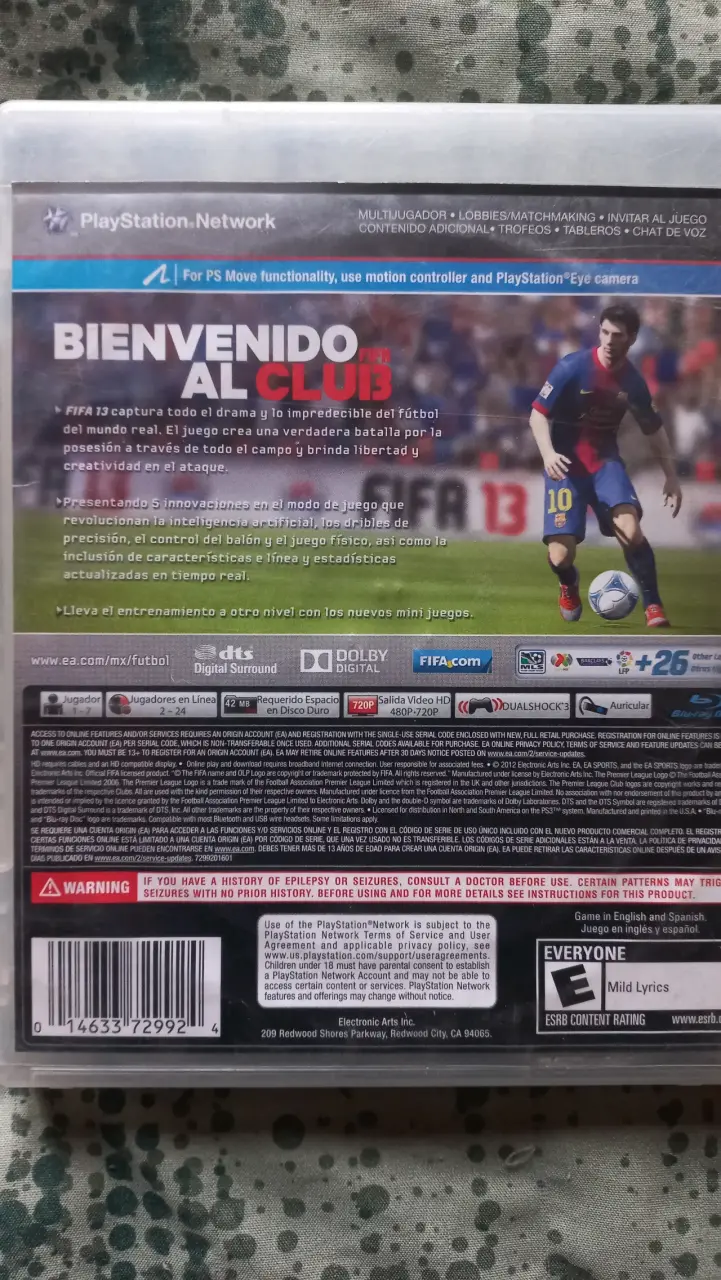 Juego PS3 FIFA 13 - 2