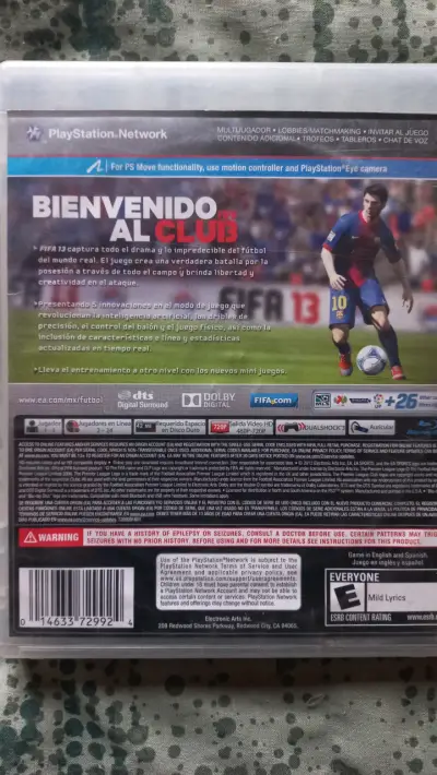 Juego PS3 FIFA 13 - miniatura 2