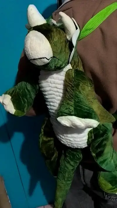 Mochila peluche infantil - miniatura 1