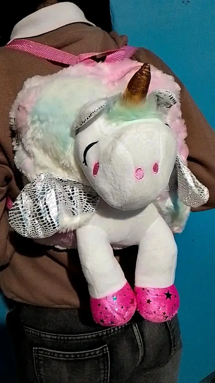 Mochila peluche infantil - 3
