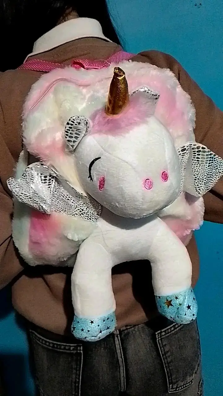 Mochila peluche infantil - 4