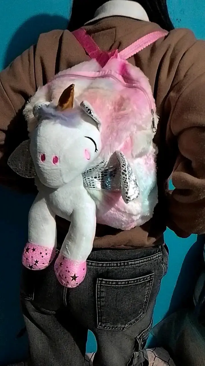Mochila peluche infantil - 5