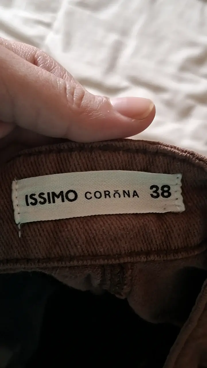 Pantalones cargo marrones - 2