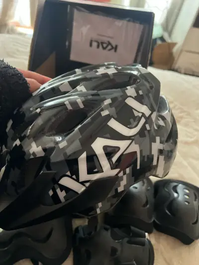 Casco y protecciones KALI niño - miniatura 2