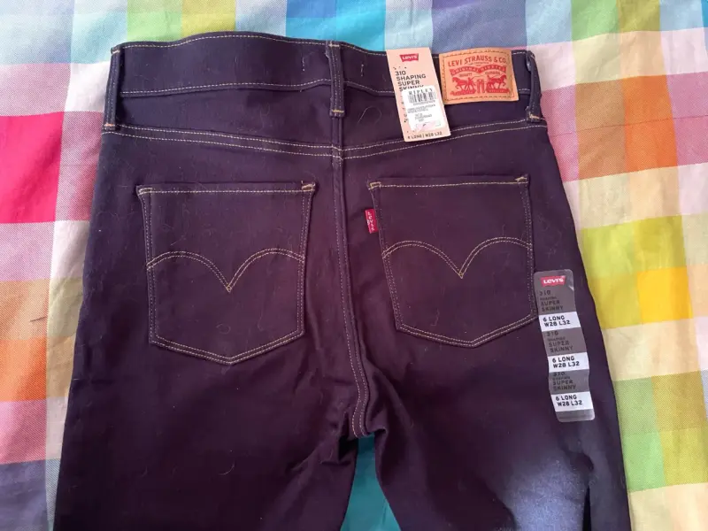 Jeans Levi's 310 Super Skinny - 4
