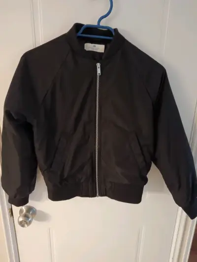 Chaqueta bomber negra - miniatura 1