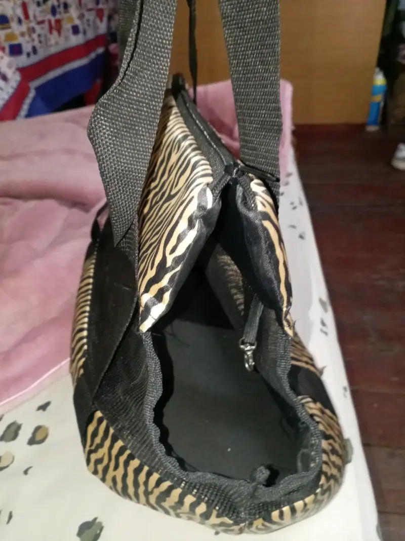 Bolso con diseño animal print - 2