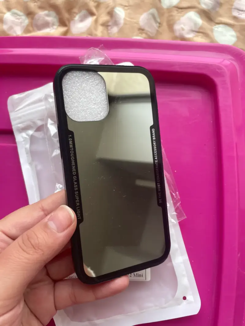 Carcasa espejo iPhone 12 Mini - 1