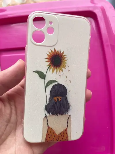 Carcasa para iPhone con diseño de girasol - miniatura 1
