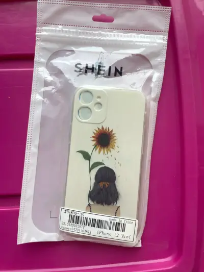 Carcasa para iPhone con diseño de girasol - miniatura 2