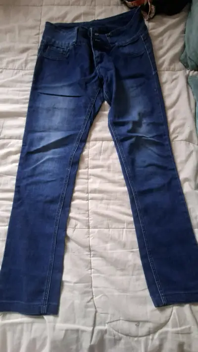 Jeans azul oscuro - miniatura 1