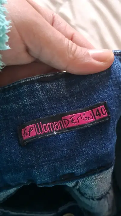 Jeans azul oscuro - miniatura 2