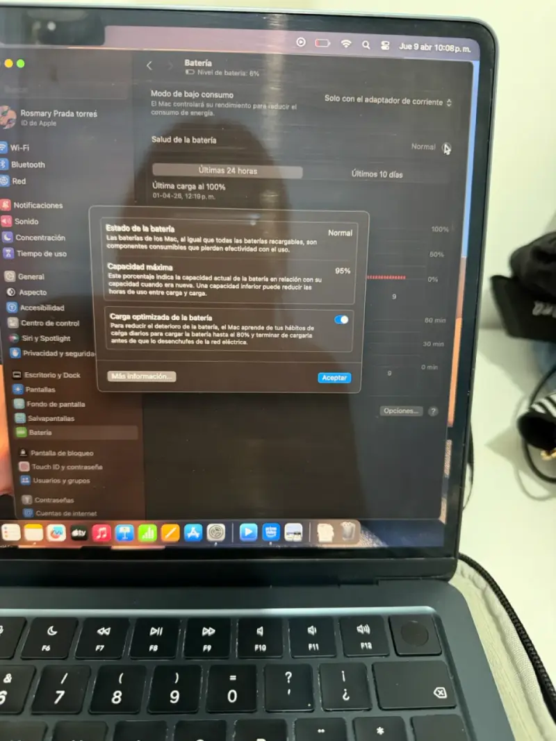 Laptop Apple en buen estado - 4