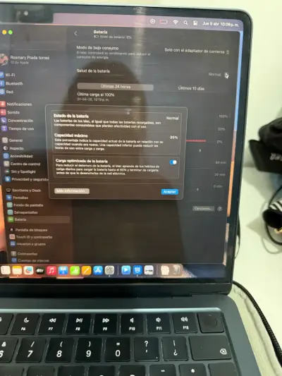 Laptop Apple en buen estado - miniatura 4