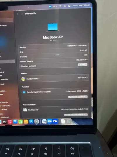 Laptop Apple en buen estado - miniatura 6