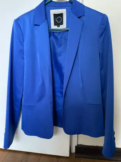 Blazer azul para mujer - miniatura 1