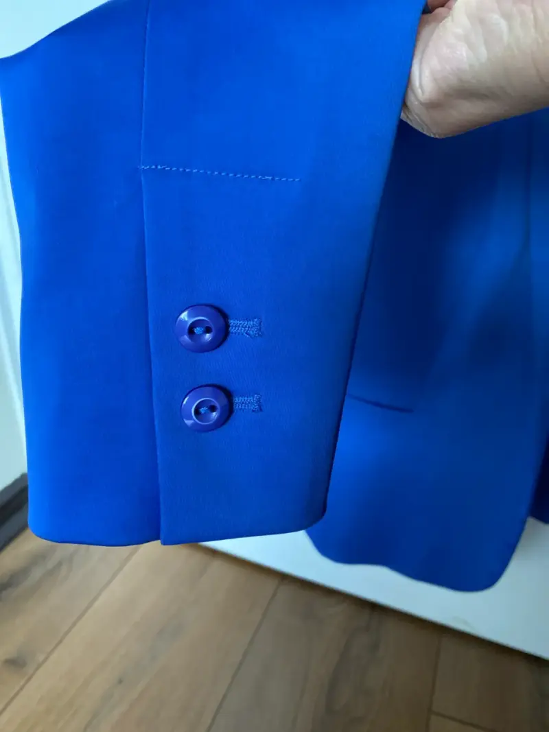 Blazer azul para mujer - 2
