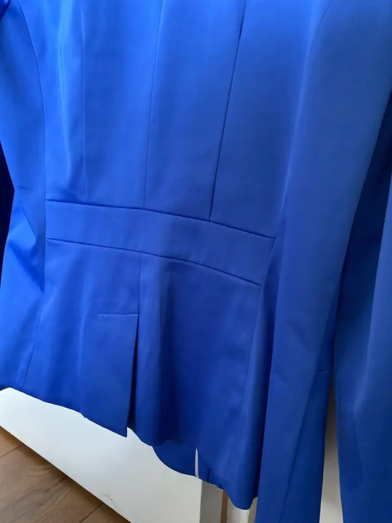 Blazer azul para mujer - 3