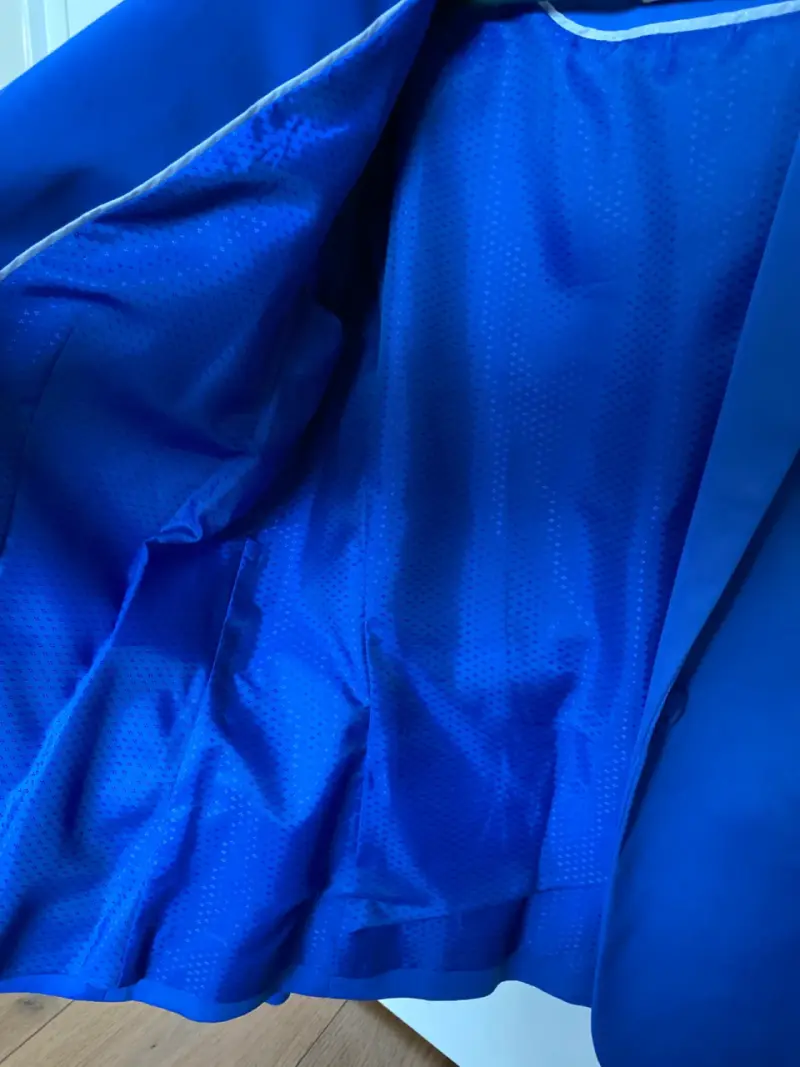 Blazer azul para mujer - 4