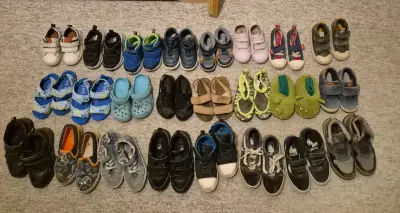 Lote Zapatos niños - miniatura 1
