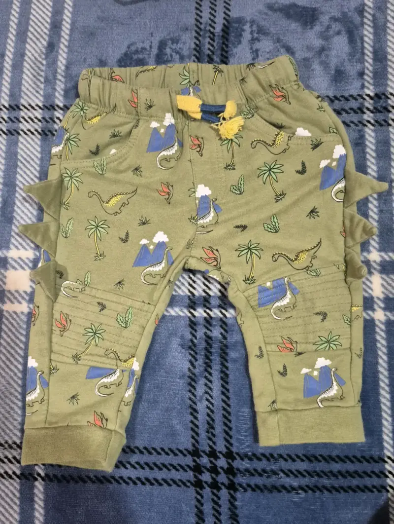 Conjunto infantil diseño dinosaurios - 3