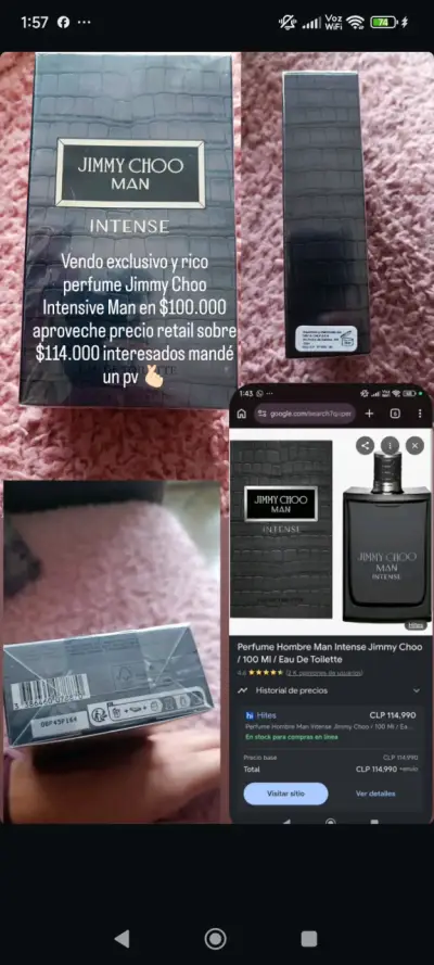 Perfume Jimmy Choo Man Intense 100ml - miniatura 1