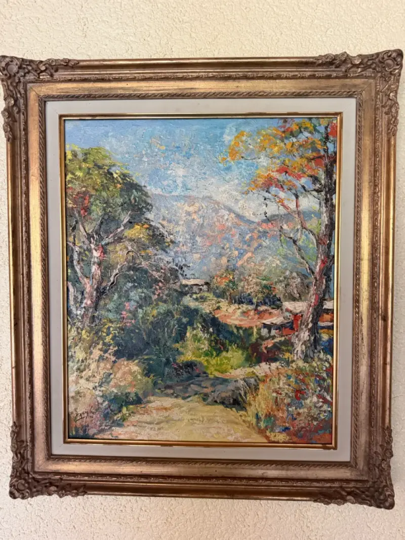 Cuadro pintor - 1
