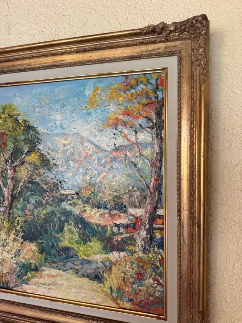 Cuadro pintor - 2