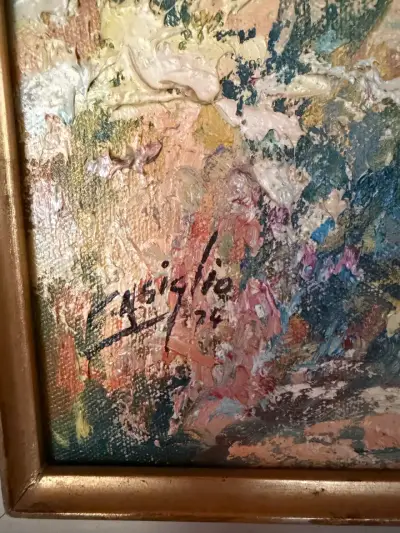 Cuadro pintor - miniatura 3