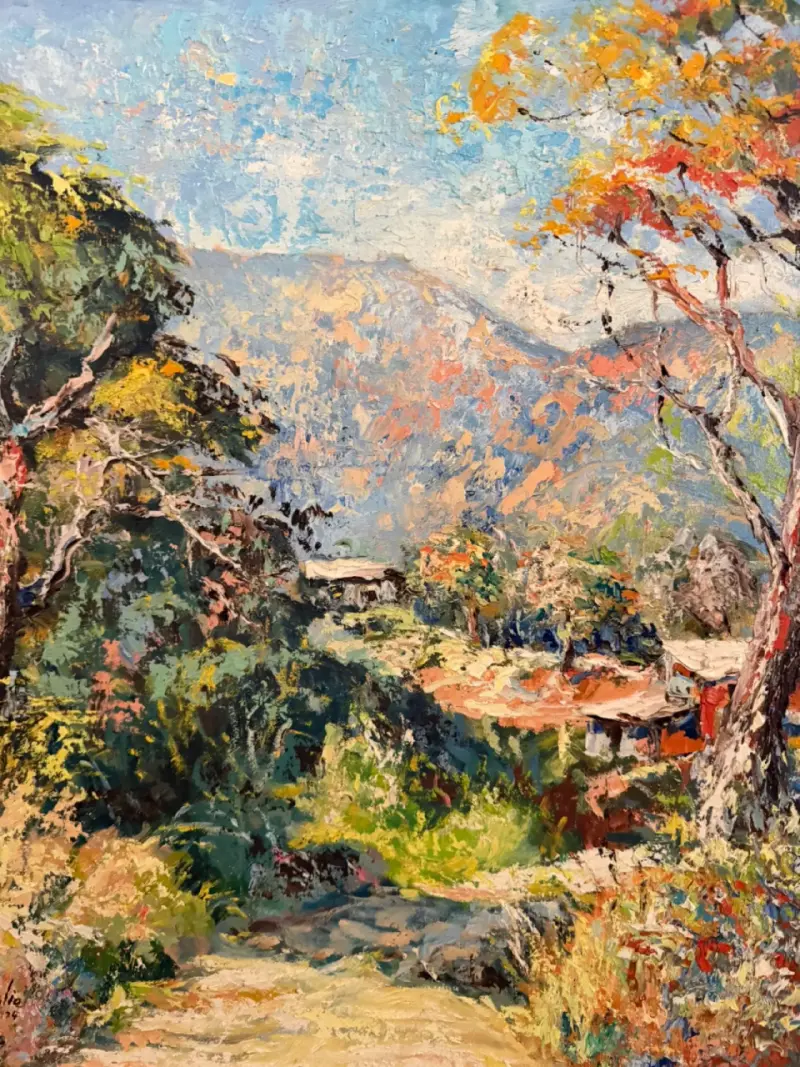 Cuadro pintor - 4