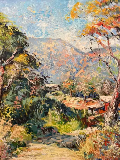 Cuadro pintor - miniatura 4