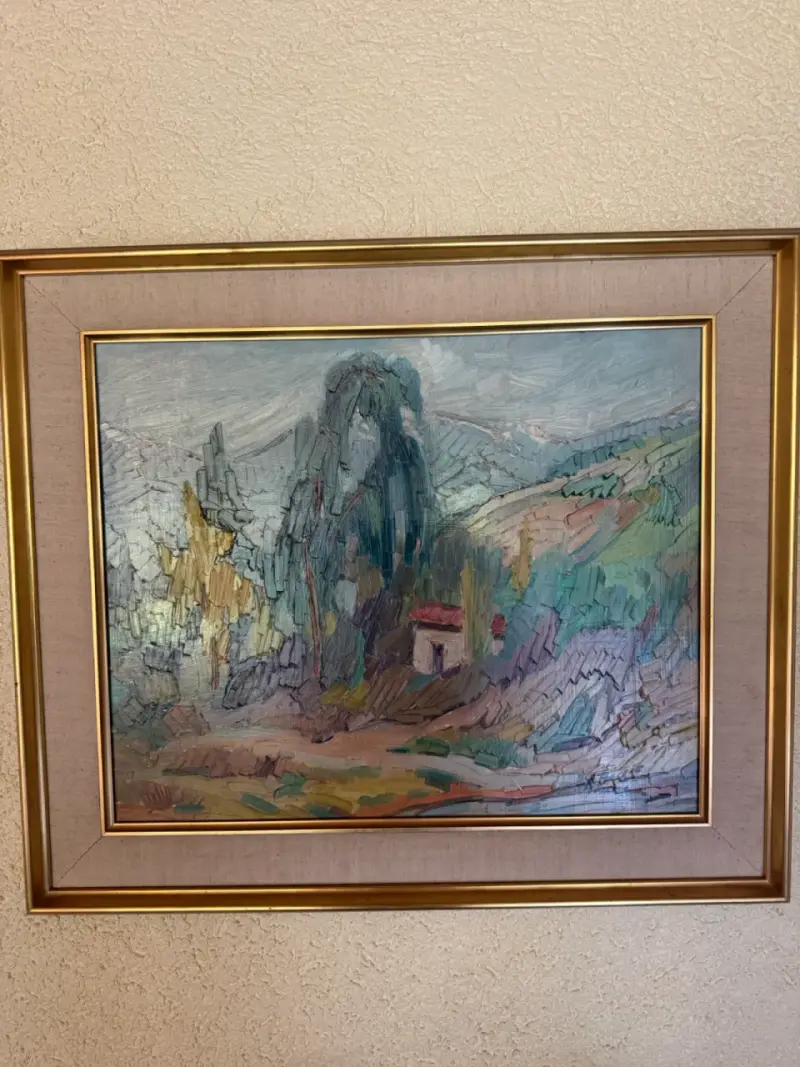 Cuadro pintor - 1