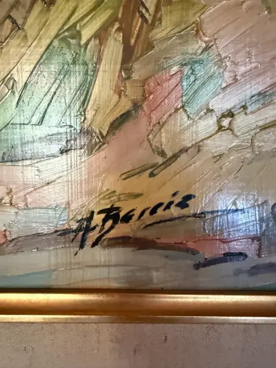 Cuadro pintor - miniatura 2