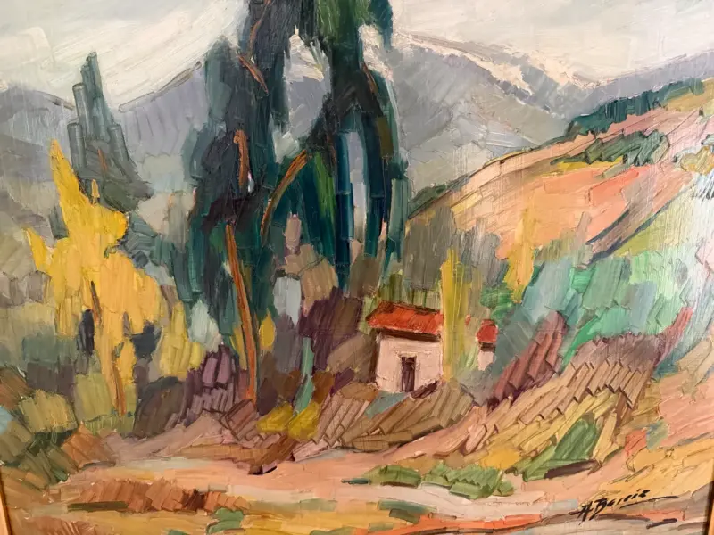 Cuadro pintor - 3
