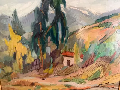 Cuadro pintor - miniatura 3