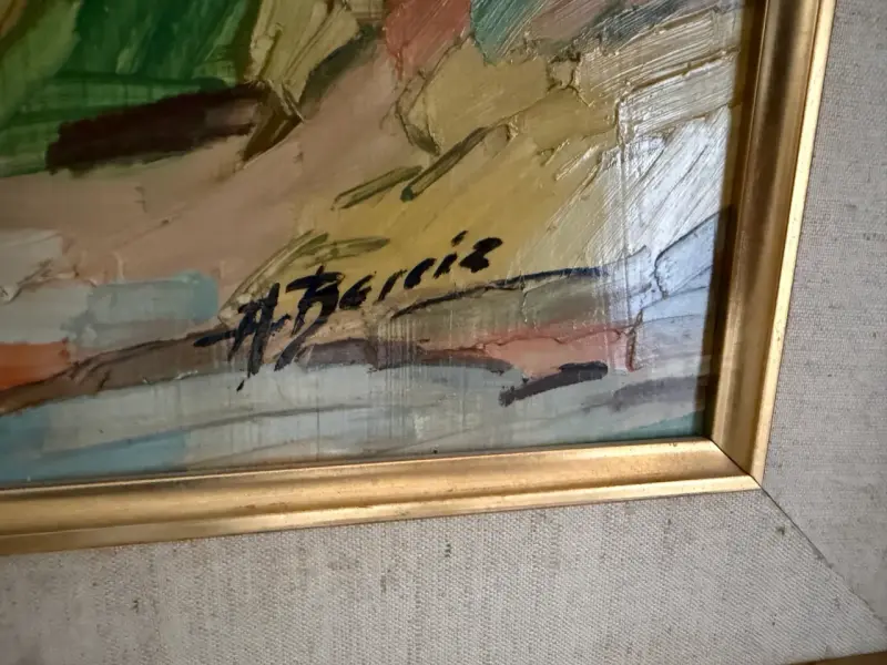 Cuadro pintor - 4