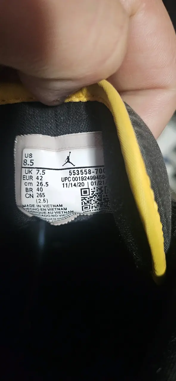 Zapatillas deportivas Nike air Jordan - 4